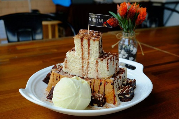 เมนูของร้าน PADDINGTON STEAK AND DESSERTS
