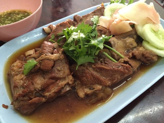 เมนูของร้าน เหน่งรสเยี่ยม