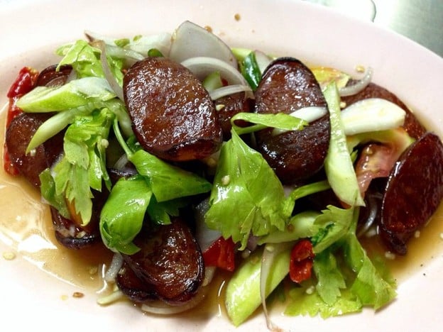 เมนูของร้าน ข้าวต้มสันติภาพ ไม่มี