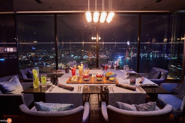 Horizon Rooftop Restaurant & Bar, Hilton Pattaya