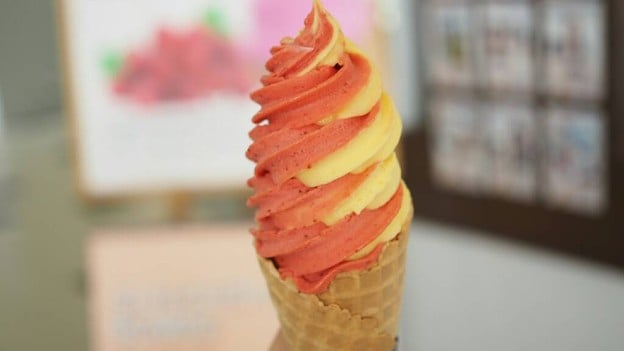 เมนูของร้าน Twister DIY soft serve สยามสแควร์ วัน