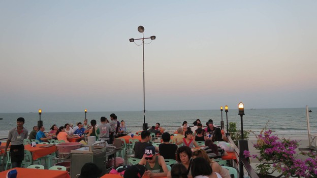 บรรยากาศ ชาวเล