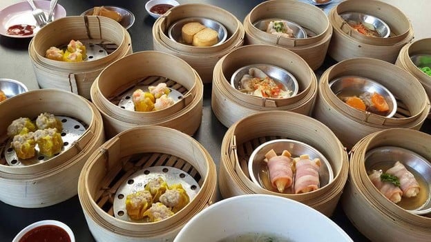 เมนูของร้าน รสนิยม ติ่มซำ