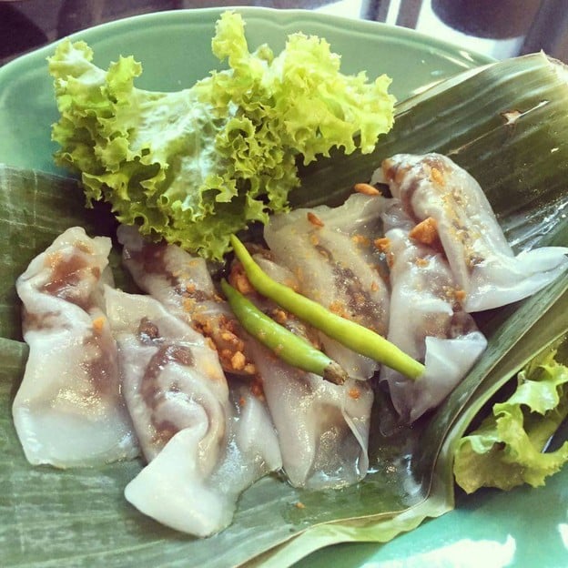 เมนูของร้าน อ่ายหญ่าลังก้า