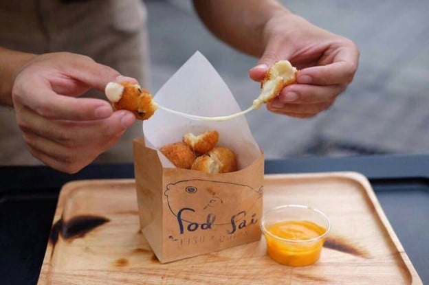 Sod Sai Fish & Chips Food Truck