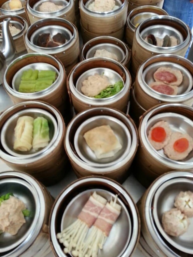 เมนูของร้าน ร้านศรีตรัง