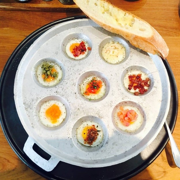 เมนูของร้าน The Hen And The Egg