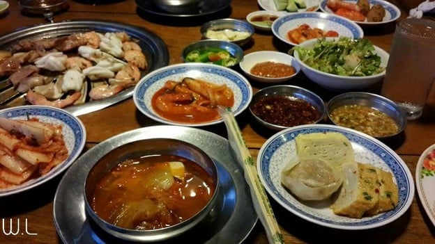 Mr.Gung Korean BBQ Buffet098