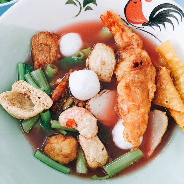 ปุ๊ เย็นตาโฟ พระราม 9