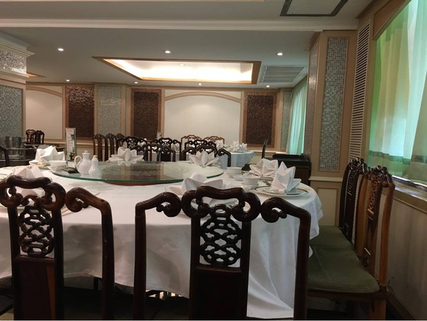 บรรยากาศ ภัตตาคาร แกรนด์ เชียงการีล่า ธนิยะ