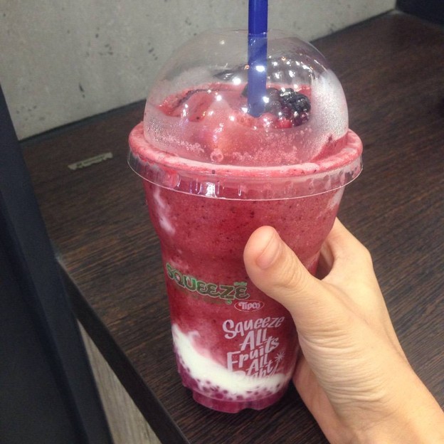 เมนูของร้าน Squeez by Tipco ฟิวเจอร์พาร์ครังสิต