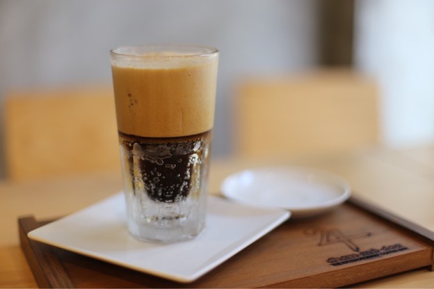 เมนูของร้าน Dham-má-daa