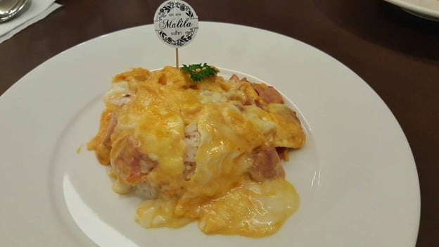 เมนูของร้าน มะลิลา ลำพูน Malila cafe&restaurent