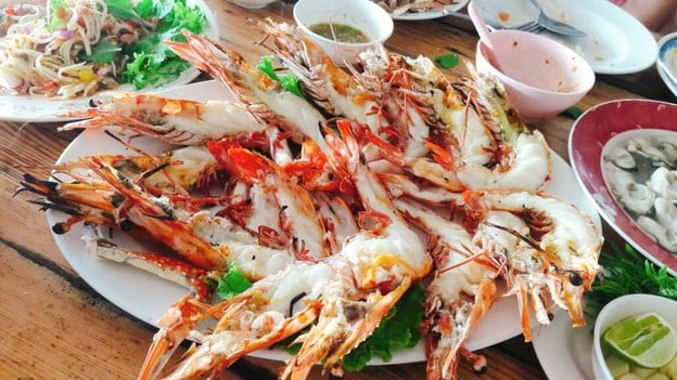 8 ร้านกุ้งเผาชลบุรี สดเด้งมันเต็มหัว ฟินจนต้องบอกต่อ! - Wongnai
