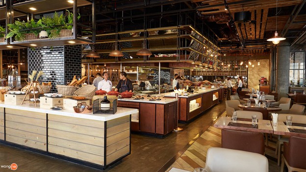 บรรยากาศ Copper  Beyond Buffet เดอะเซ้นส์ ปิ่นเกล้า