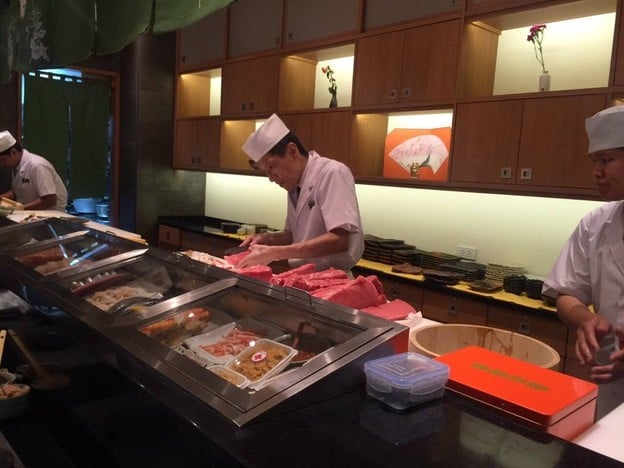 Endo Sushi เดอะเทส ทองหล่อ
