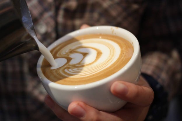 เมนูของร้าน Burkta Coffee ท่าแพ