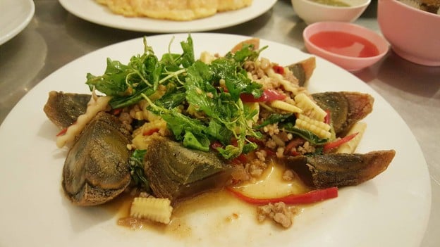 เมนูของร้าน แป๊ะเม้ง อร่อยรอบดึก