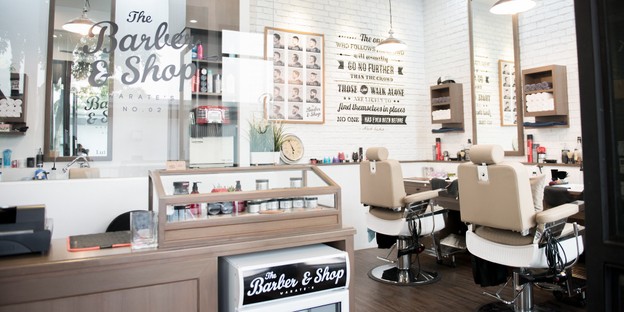 The Barber and Shop ร้านตัดผมที่ให้มากกว่าการตัดผม!