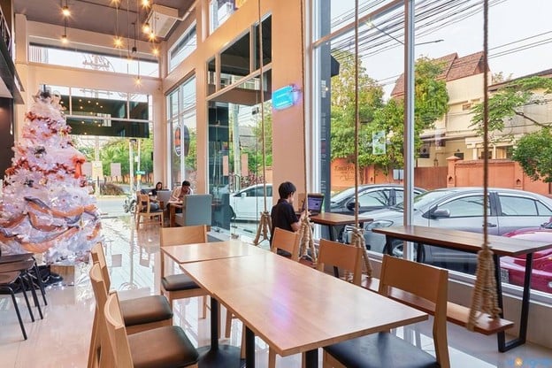 บรรยากาศ Wake Up บิสสิเนส พาร์ค