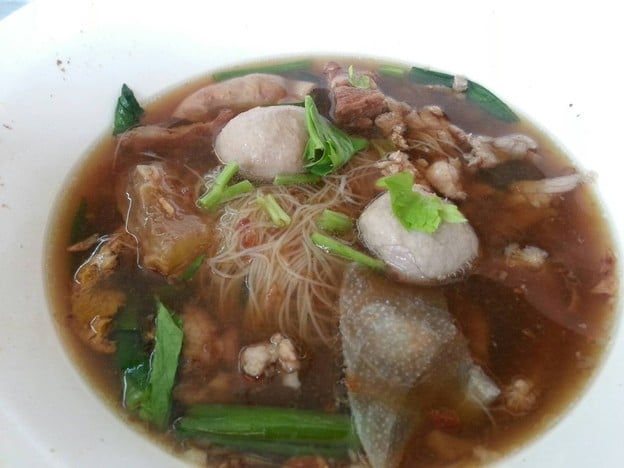 เมนูของร้าน วัฒนาพานิช เอกมัย