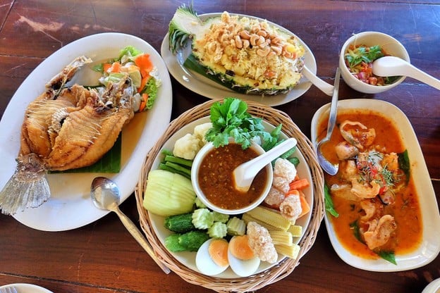 เมนูของร้าน คีรีธารา