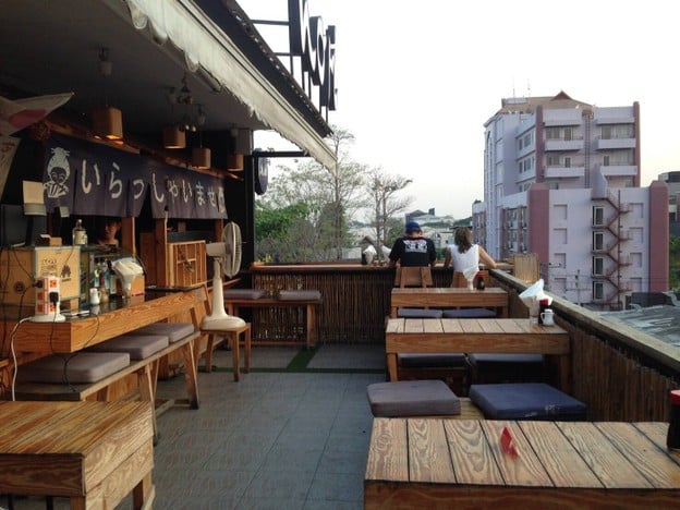 บรรยากาศ NORI Sky Terrace