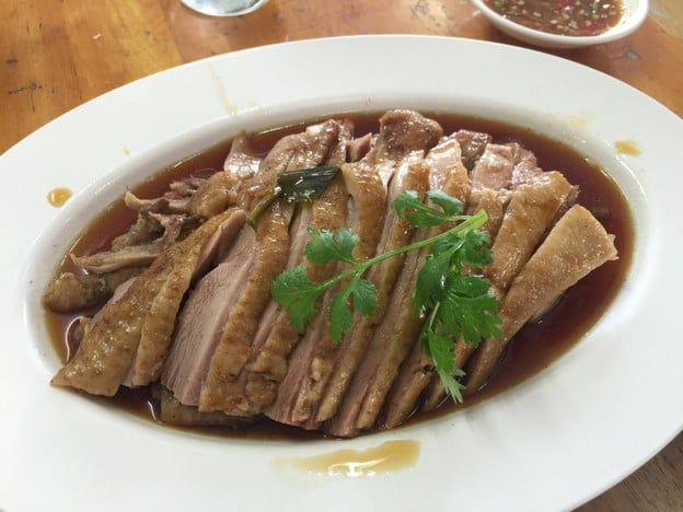 เมนูของร้าน พุทธรักษา2เป็ดพะโล้ สาขา 2