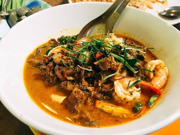 เมนูของร้าน เรือนผักกูด รีสอร์ท แอนด์ เรสเตอรอง