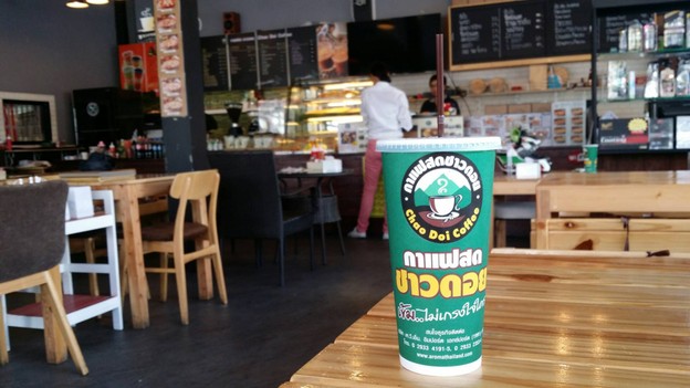 เมนูของร้าน กาแฟชาวดอย เจริญนคร 58