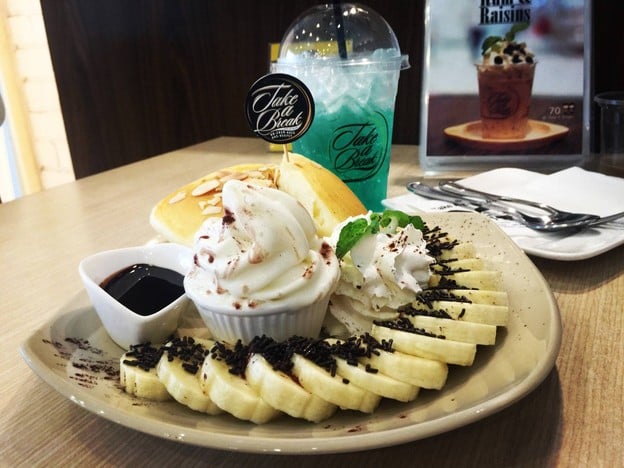 เมนูของร้าน Take a Break Ubon Ratchathani