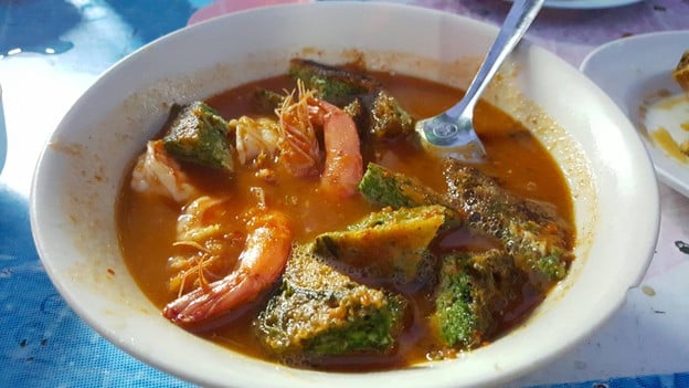 เมนูของร้าน ครัววงเดือน