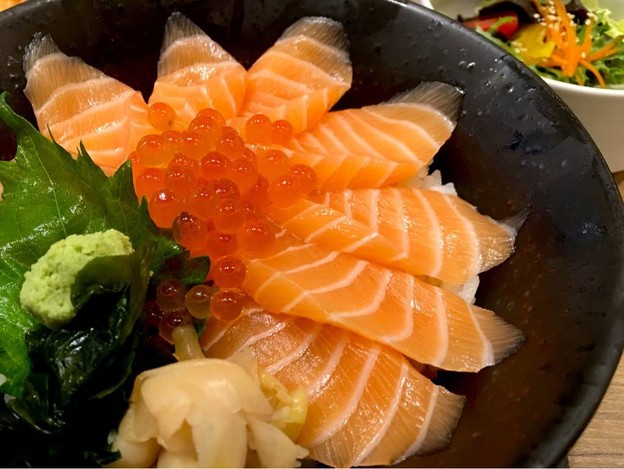 เมนู Honmono Sushi centralwOrld