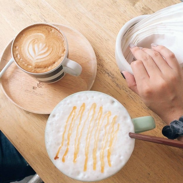 เมนูของร้าน Hana Zono Cafe'