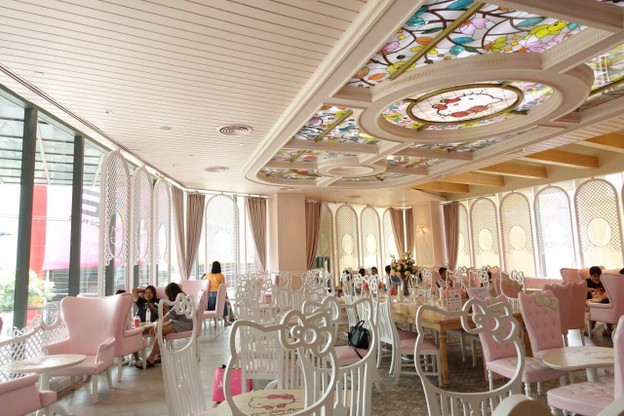 Sanrio Hello Kitty House Bangkok สยามสแควร์ วัน