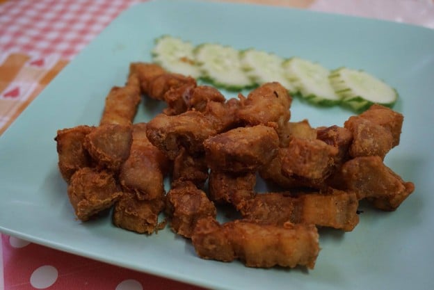 เมนูของร้าน ข้าวต้มโพธิ์ทอง