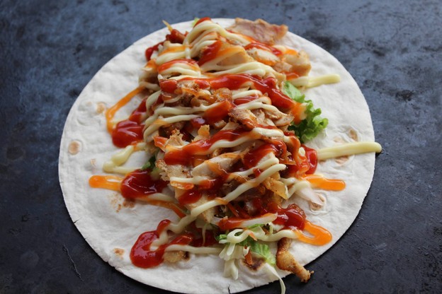 เมนูของร้าน Champion Kebab เอเซียทีค