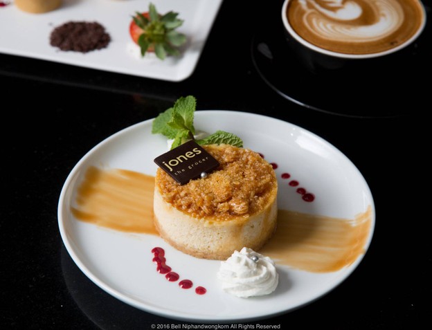 เมนูของร้าน Jones the Grocer เอ็มควอเทียร์