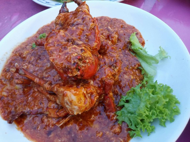 เมนูของร้าน Keng Eng Kee Seafood