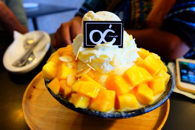 Cake loft cafe- by KK. take care