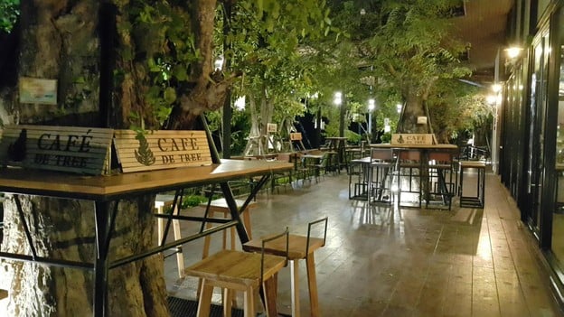 บรรยากาศ Cafe De Tree