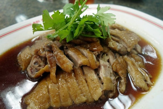 เมนูของร้าน ฉั่วคิมเฮง พัฒนาการ