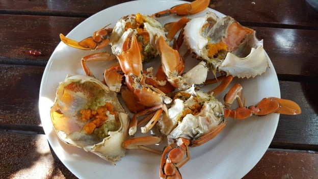 เมนูของร้าน ครัวลุงญา