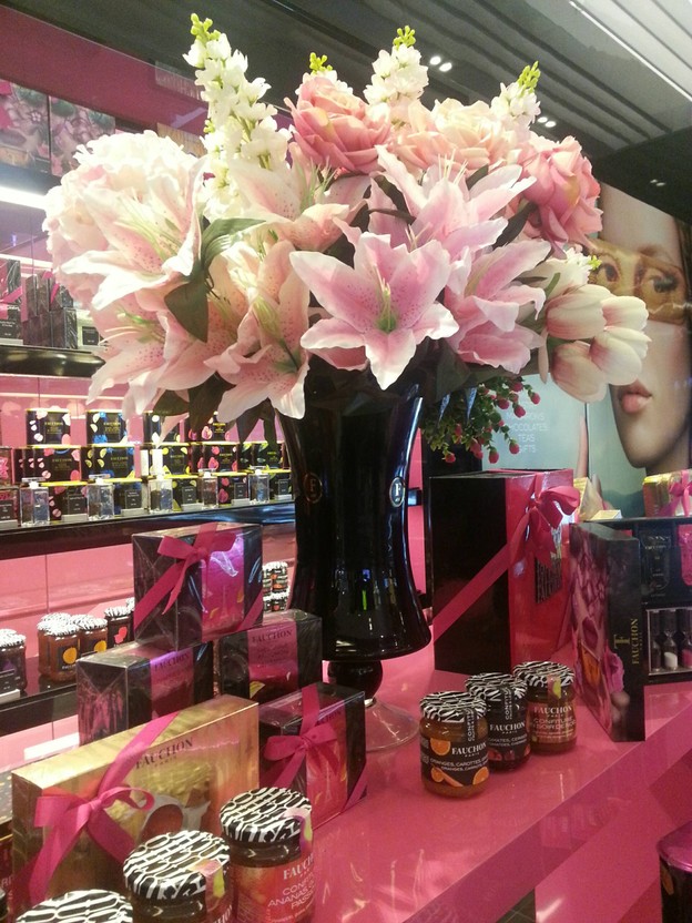 บรรยากาศ FAUCHON สยามพารากอน