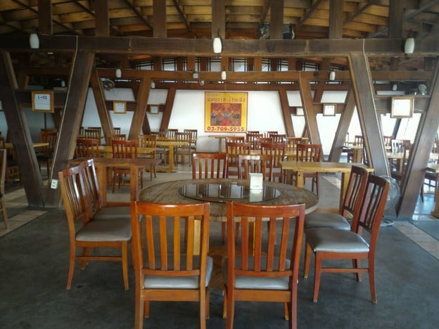 บรรยากาศ ภัตตาคารชมทะเล ง้วนเฮง
