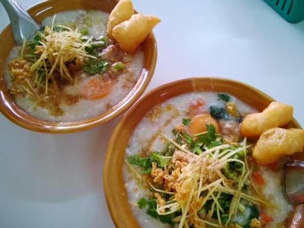 โจ๊กหมูคลองเรียน