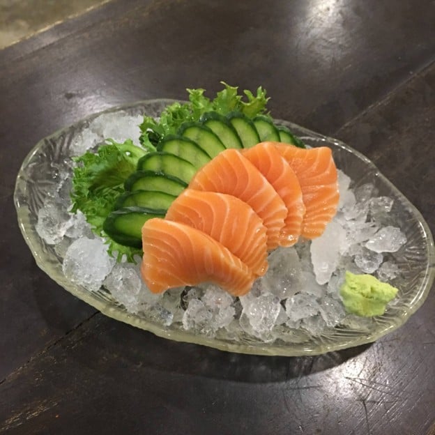 เมนูของร้าน Ichi Sushi