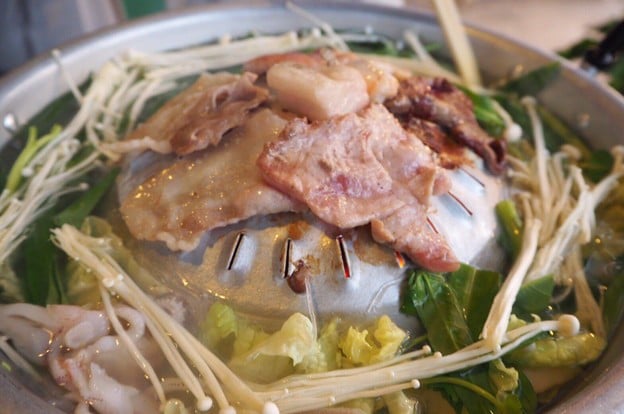 สุมหัวหมูกระทะ