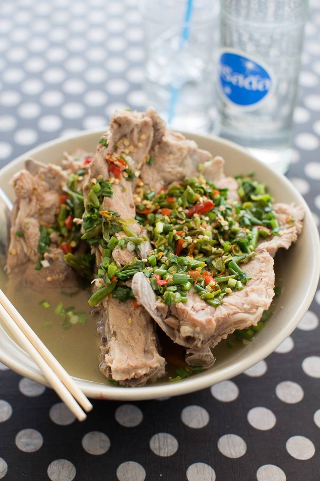 ก๋วยเตี๋ยวต้มยำตำลึงนายเอก ราชพฤกษ์