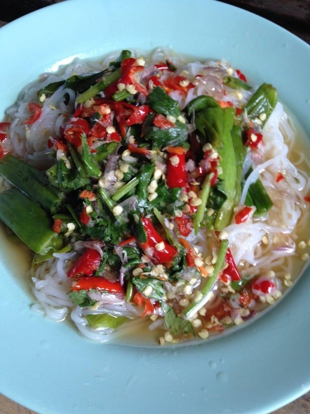 พับเพียบส้มตำ